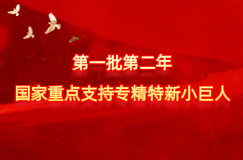 全国仅575家 | 凯时尊龙入选第一批第二年国家重点支持专精特新小巨人